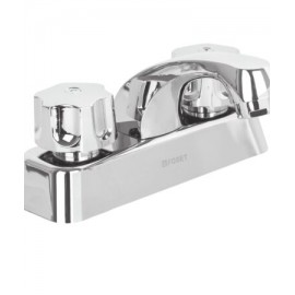 Mezcladora plástica 4? para lavabo, manerales standard