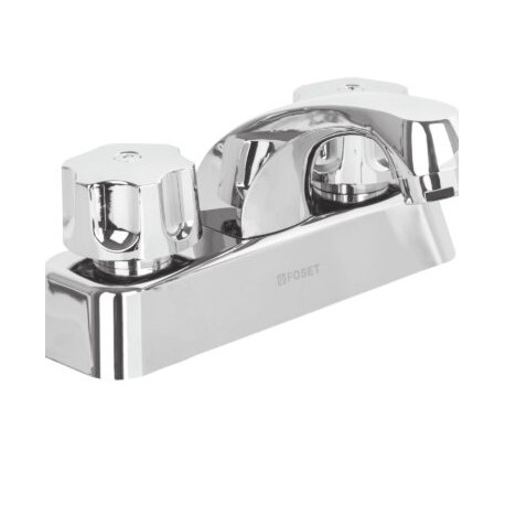 Mezcladora plástica 4? para lavabo, manerales standard