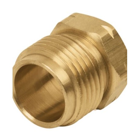 Tuerca izquierda bronce