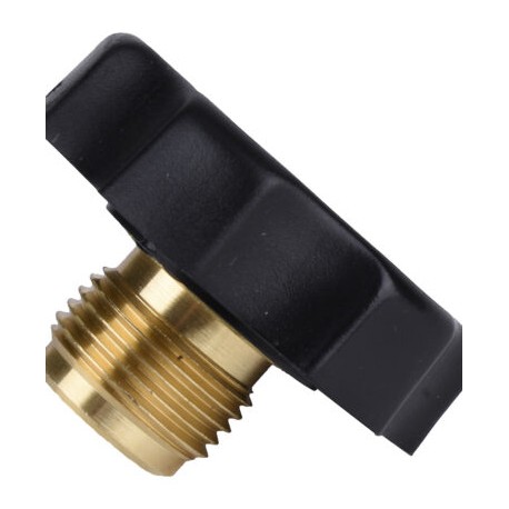 Tuerca izquierda con maneral