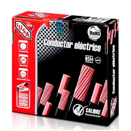 CABLE SENCILLO CALIBRE 8