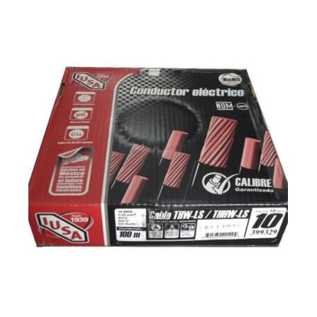 CABLE SENCILLO Calibre 10