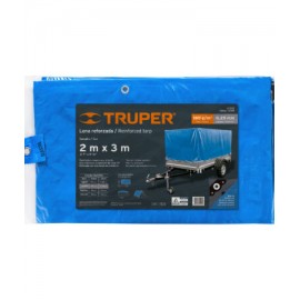 Lona Azul Reforzada Truper