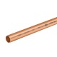 Tubo de cobre rígido, tipo: L  6.10mts