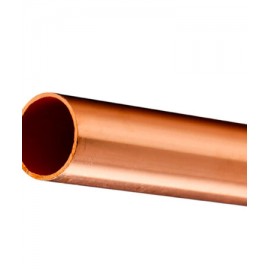 Tubo Cobre Rígido, Tipo M, 6.10mts