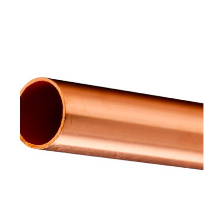Tubo Cobre Rígido, Tipo M, 6.10mts