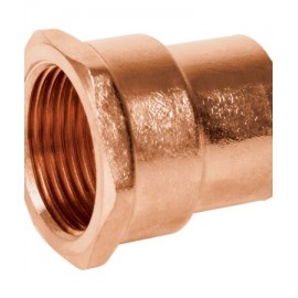 Conectores, cobre a rosca interior Cod:49656,49657,49658