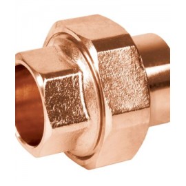 Tuercas unión, cobre a cobre Cod:49659,49660,49661