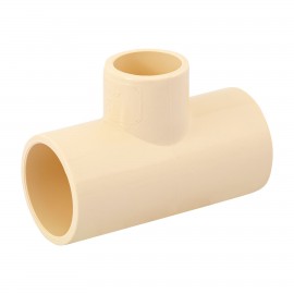 Tees reducidas centrales de CPVC , Cod:45072, 45074