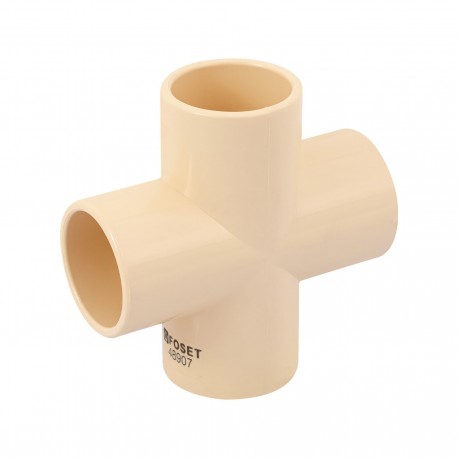 Cruces de CPVC Cod:48905,48906,48907