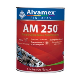Esmalte anticorrosivo Codigo: AM-250 *Galon 4L*