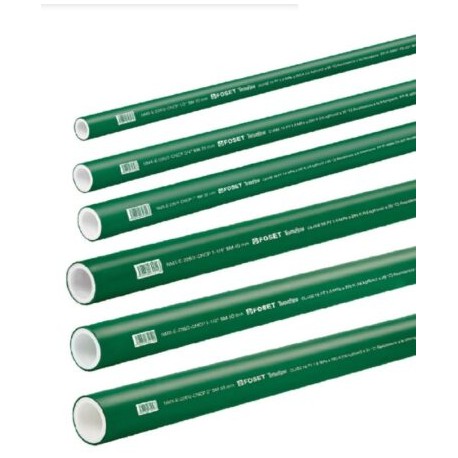Tubo de termofusion (verde)