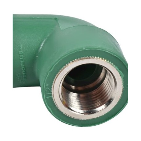 Codo pipa termofusion