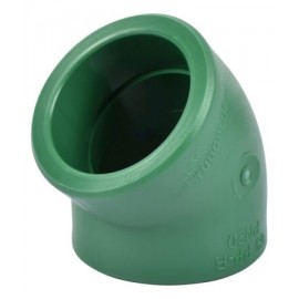 Codo termofusion 45°