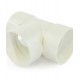 Tee pvc sanitario