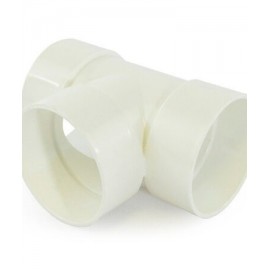 Tee pvc sanitario
