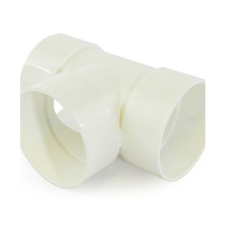 Tee pvc sanitario