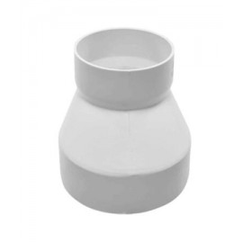 Reduccion de pvc sanitario