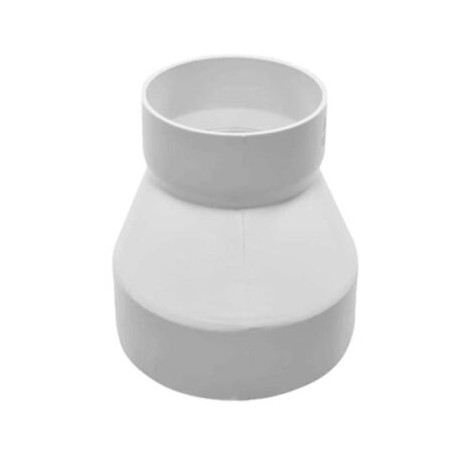 Reduccion de pvc sanitario