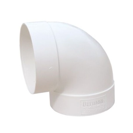 Codos de pvc sanitario 90°