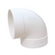 Codos de pvc sanitario 90°