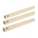 Tramo tubo de cpvc beige