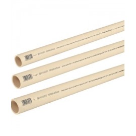 Tramo tubo de cpvc beige