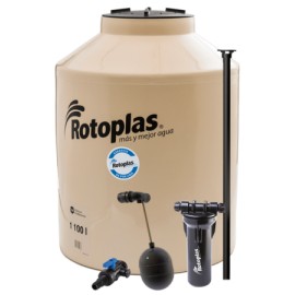 Tinaco tricapa de 1100 L