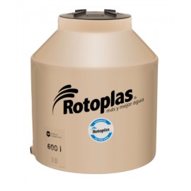 Tinaco Tricapa 600L
