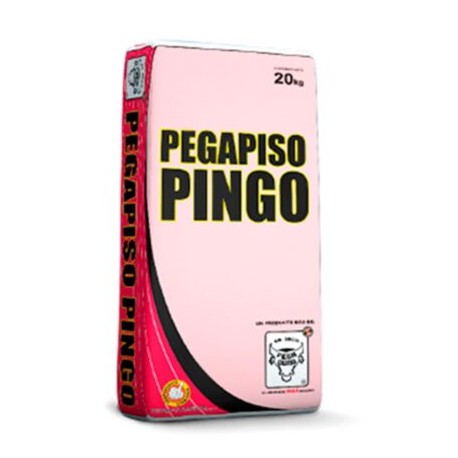 PEGADURO,PEGAZULEJO PINGO Blanco20 KG