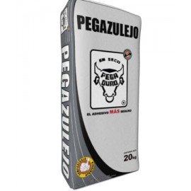 PEGAZULEJO BLANCO 20KG, PEGADURO