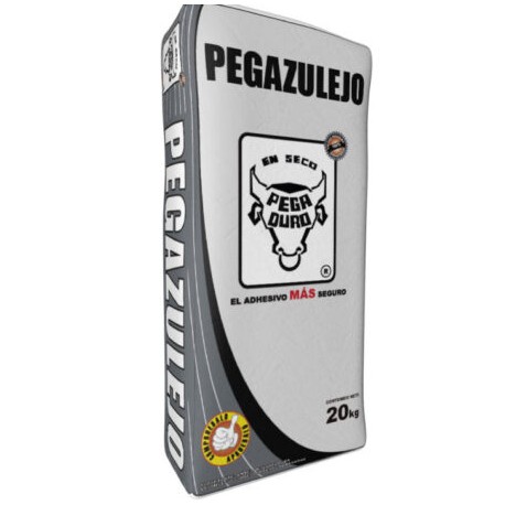 PEGAZULEJO BLANCO 20KG, PEGADURO