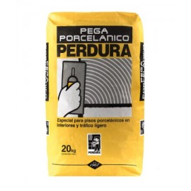 Porcelanico Perdura  Blanco 20kg