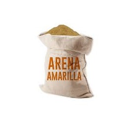 Arena Amarilla Normal Costal