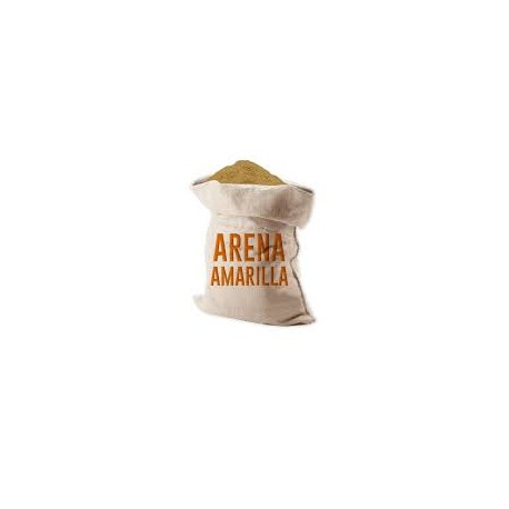 Arena Amarilla Normal Costal