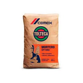 Mortero Tolteca 25kg