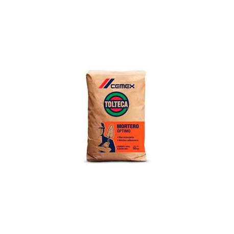 Mortero Tolteca 25kg