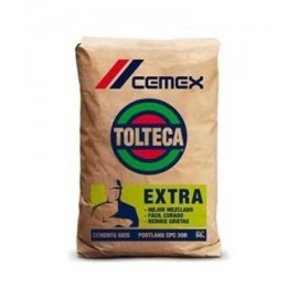 Cemento tolteca gris 25kg