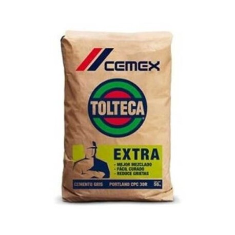 Cemento tolteca gris 25kg
