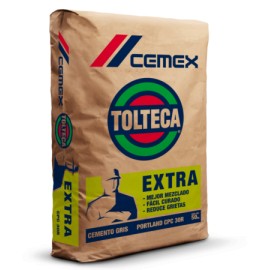 Cemento Tolteca gris 50 kg
