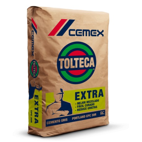 Cemento Tolteca gris 50 kg