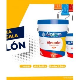 PROMOCIÓN ALVACOLOR 1 CUBETA REGALA GALÓN