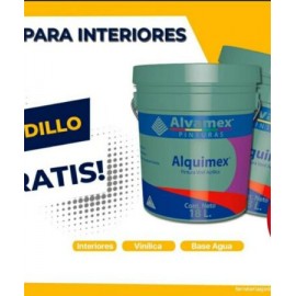 PROMOCIÓN ALQUIMEX 2 CUBETAS 18 LTRS
