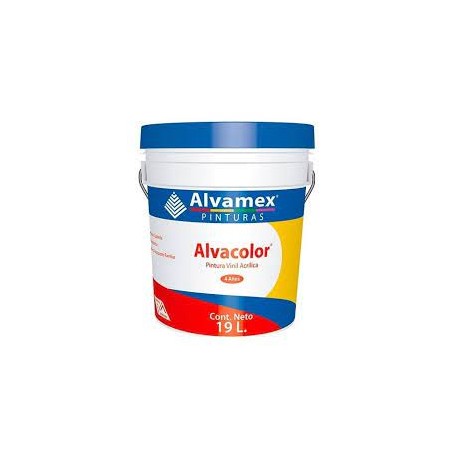 Pintura Alvacolor cubeta 19 ltrs