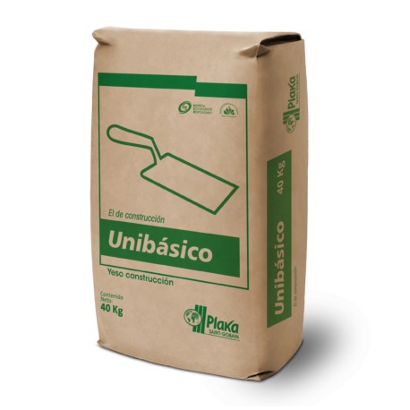 Yeso unibasico 40 kg