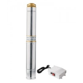 Bomba sumergible para pozo profundo, 1 HP, agua limpia Codigo:12625