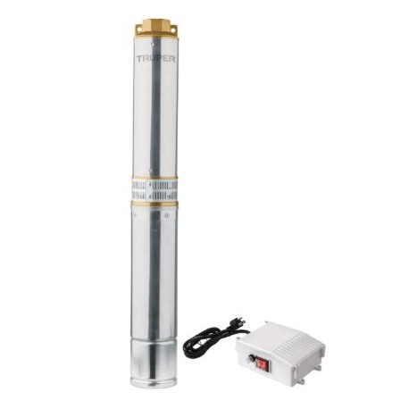 Bomba sumergible para pozo profundo, 1 HP, agua limpia Codigo:12625