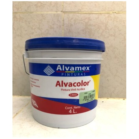 Pintura Alvacolor 4L