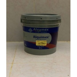 Pintura Alquimex Blanca 4L