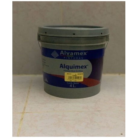 Pintura Alquimex Blanca 4L